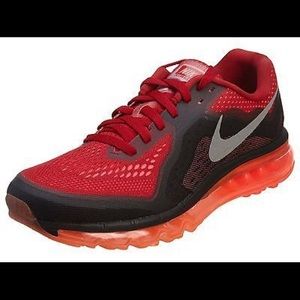 Red Men’s Nike Air Max 🔴